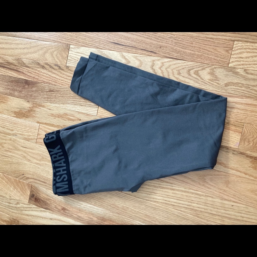Gymshark gray seamless leggings